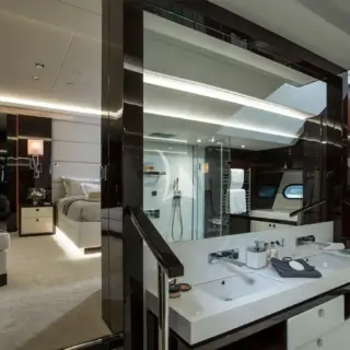 Master Stateroom Ensuite