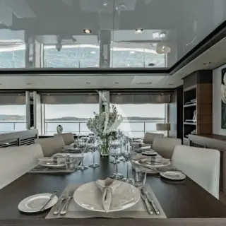 Main Deck - Formal Dining