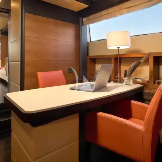 Master Cabin Office