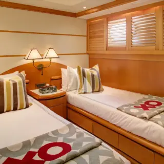 Twin Guest Stateroom