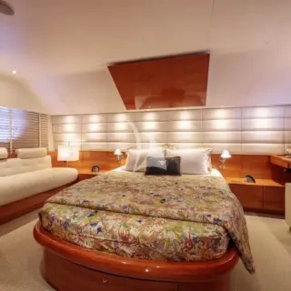 Master cabin