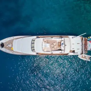 Top view