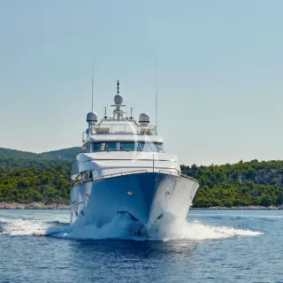 Bow view
