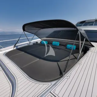 M/Y LAUREN V Bow Deck Seating