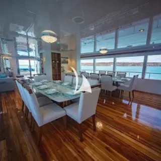 Main deck dining salooon