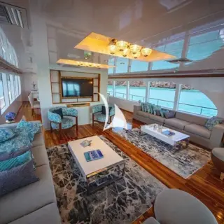 Main deck lounge