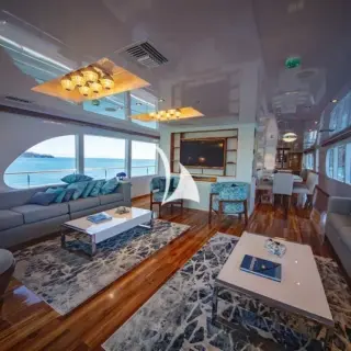 Main deck lounge