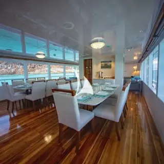 Main deck dining salooon