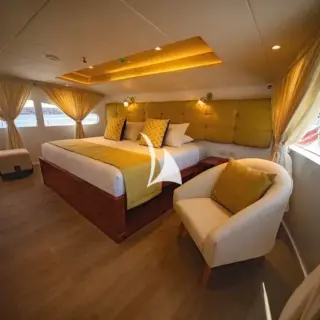 Master cabin