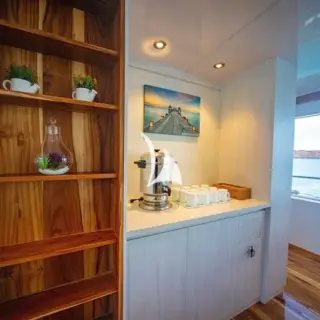 Coffee station