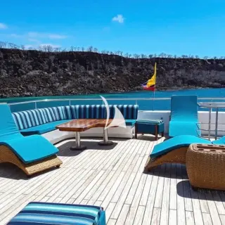 Sun deck