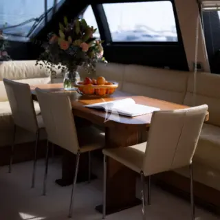 Main Deck Salon & Formal Dining