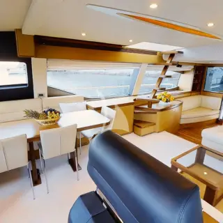 Main Deck Salon & Formal Dining