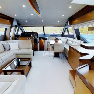 Main Deck Salon & Formal Dining