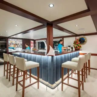 Main deck bar