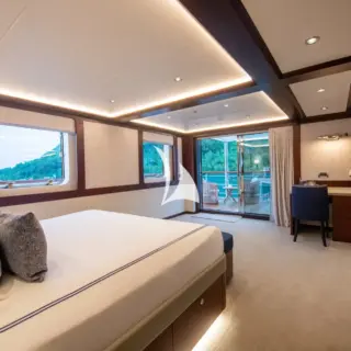 Master cabin