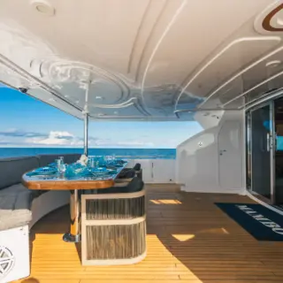 MAMBO - Main Deck Aft Dining