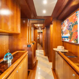 MAMBO - Main Deck Walkway