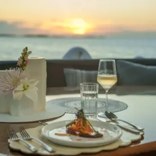 MAMBO - Main Deck Aft Sunset Dinner