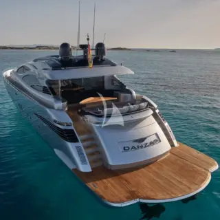 Aft shot