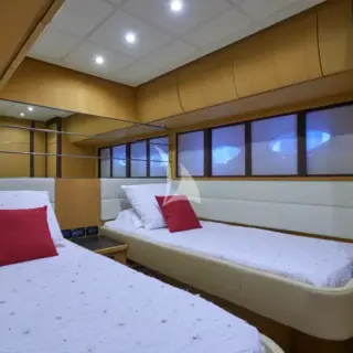 Twin cabin