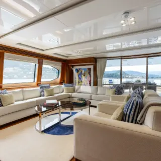 Top deck sky lounge