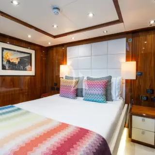 Guest double cabin 2 lower deck