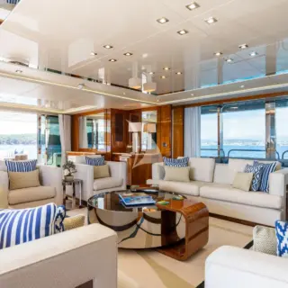 Main deck saloon