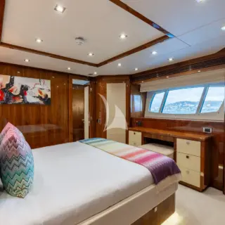 Guest double cabin 1 lower deck