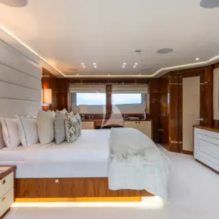 Master Stateroom located on main deck