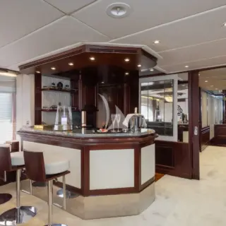 Upper Salon bar