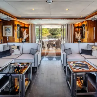 Main Lounge Aft View