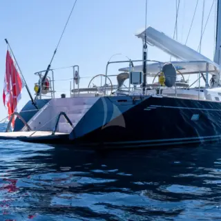 LADY 8 Swimming platform down