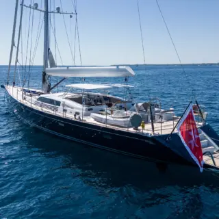 LADY 8 swimming platform
