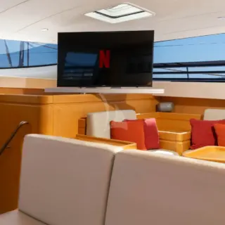 TV in living