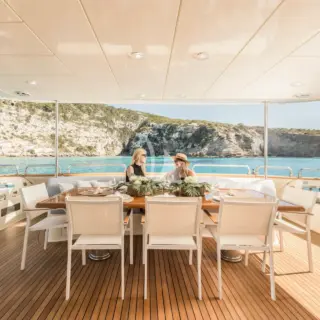 Dolce Vita IV - Aft Deck
