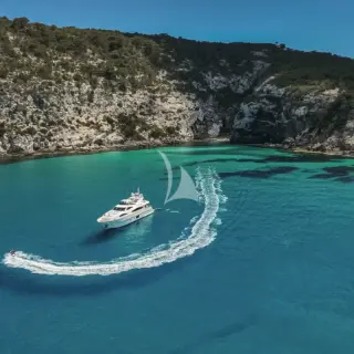 Dolce Vita IV - At anchor and Jetski