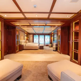 Master cabin