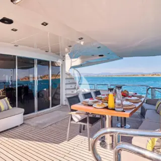 Aft deck