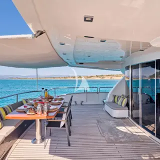 Aft deck