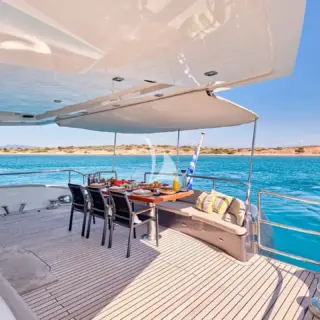 Aft deck