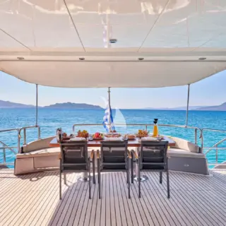 Aft deck