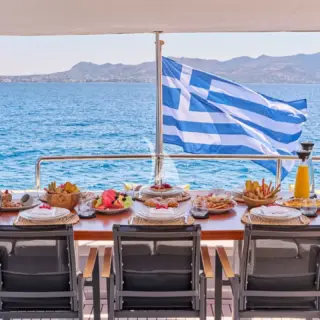 Aft deck