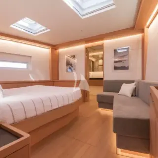 master cabin