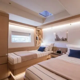 Twin cabins
