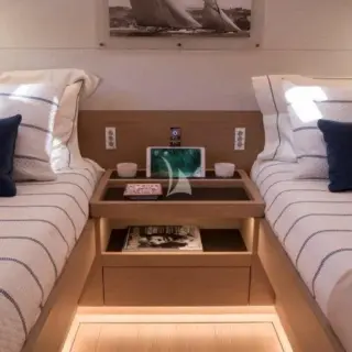Twin cabins