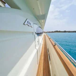 Main deck passage