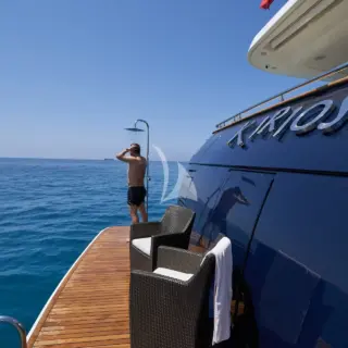 Swimming platform