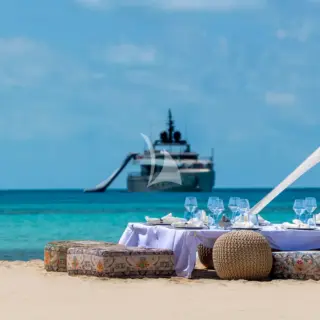 SAFE HAVEN - Private Beach Setup