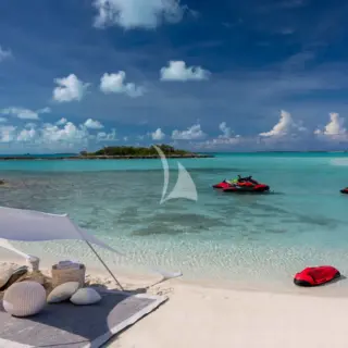 SAFE HAVEN - Beach Setup with Toys